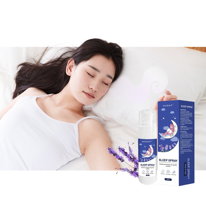 Sleep Spray - Manufacturer - Lavender Deep Sleep Natural Plant Extracts Bedtime