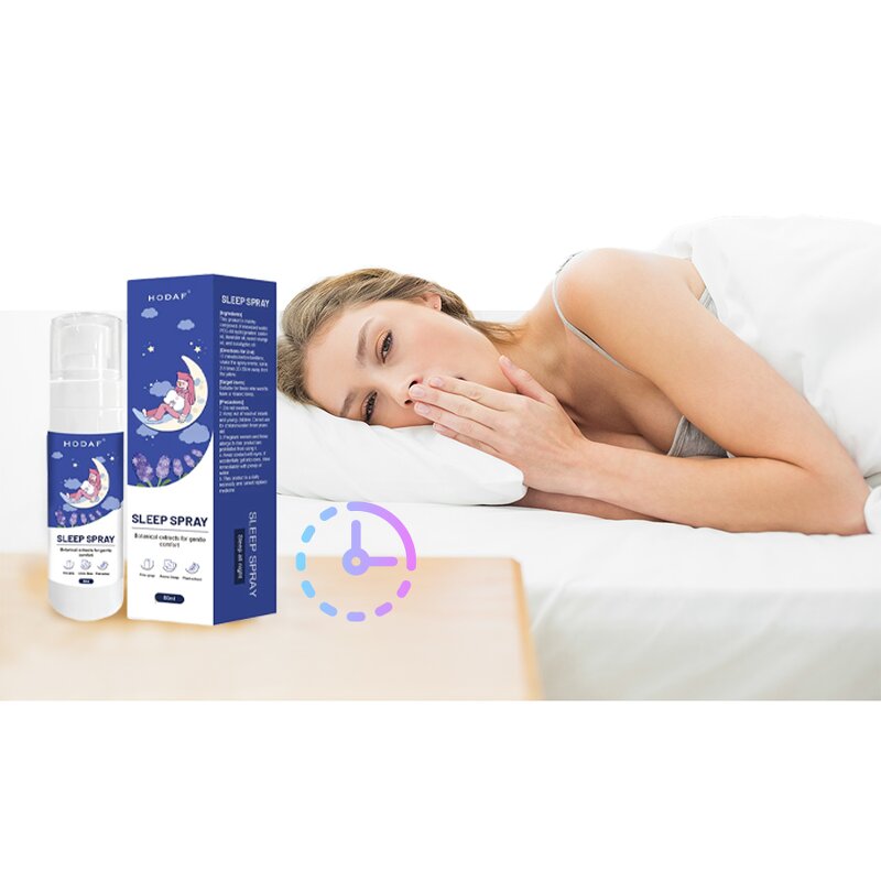 Sleep Spray - Manufacturer - Lavender Calming Plant-Derived Bedtime Deep Sleep