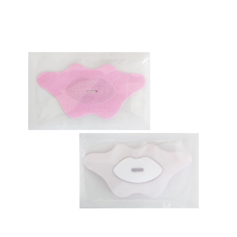 Mouth Tape - Manufacturer - OEM 2 in 1 Collagen Hydrogel Lip Skincare Stop Snoring