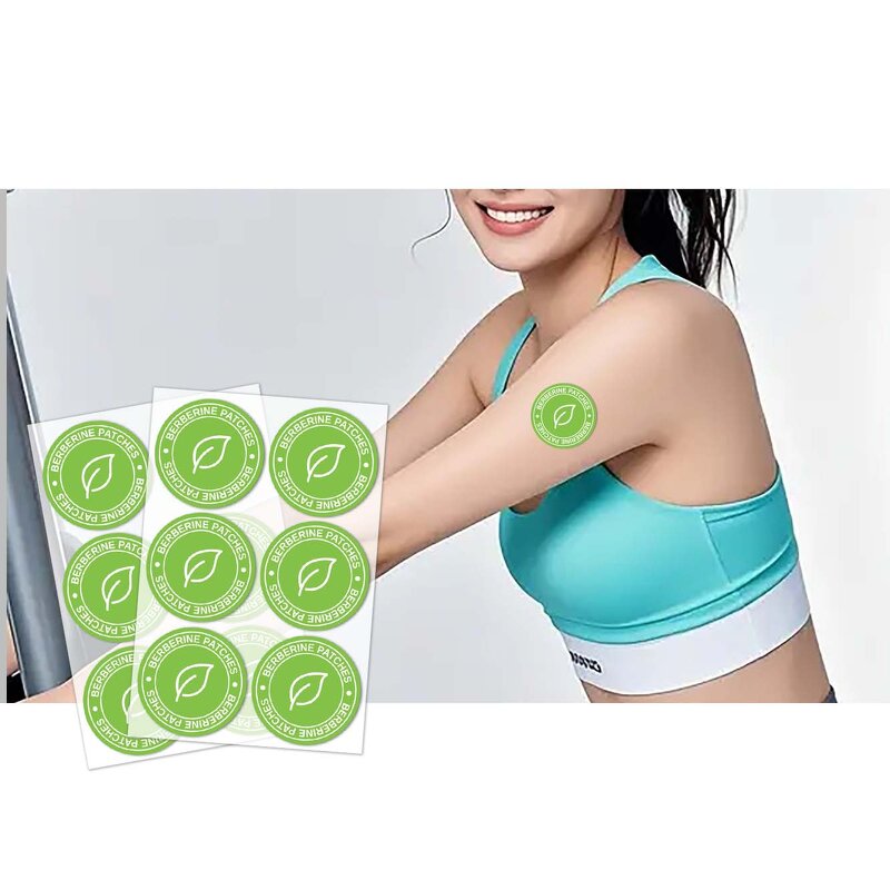 Berberine Patch - Manufacturer - OEM ODM Natural Metabolism Enhancer Cinnamon B-Vitamins