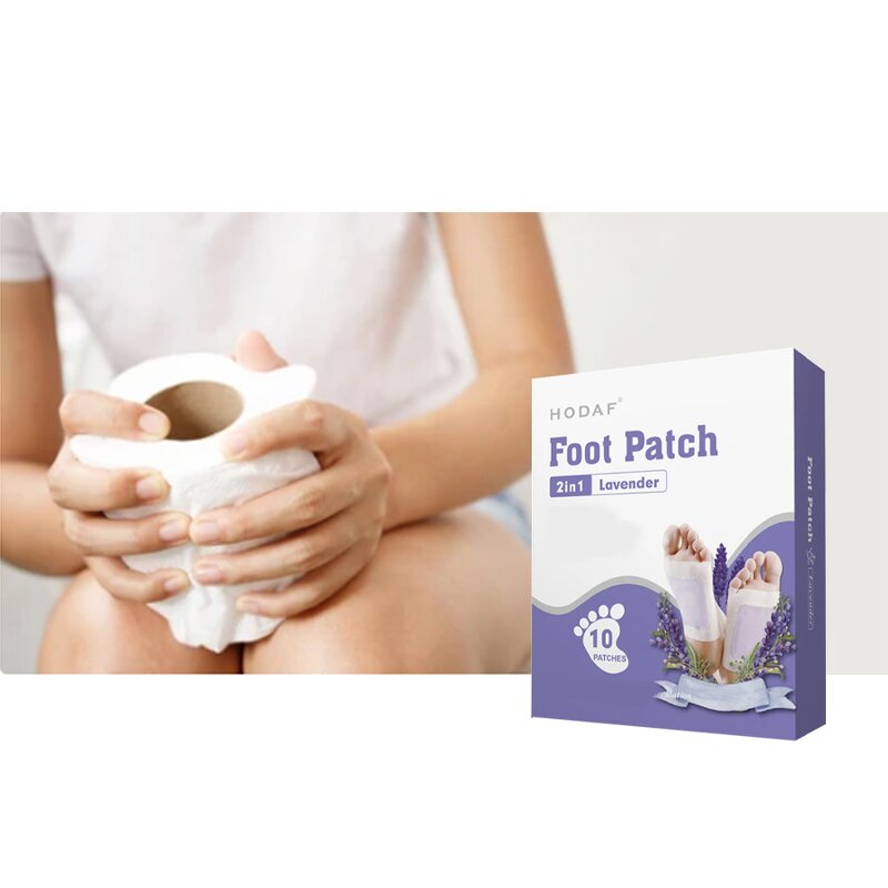 Foot Patch - Manufacturer - Deep Cleansing Foot Care Natural Wellness