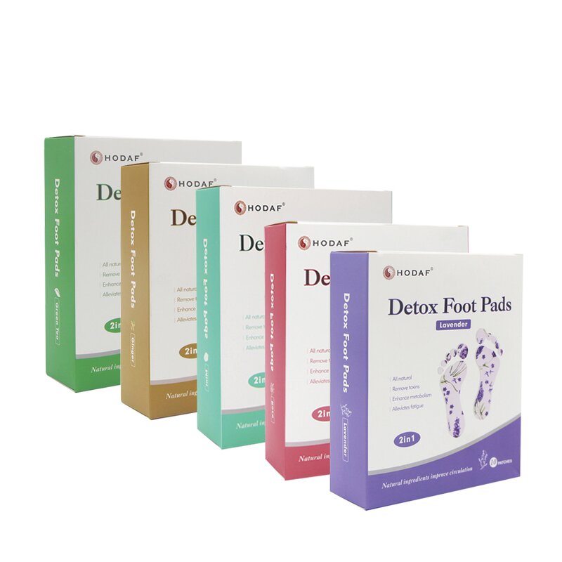 Herbal Foot Patch - Manufacturer - 10-pack Deep Detoxification Soothing Foot Pain