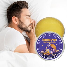 Sleeping Cream - Manufacturer - Private Label 2025 Mild Efficient Workers Sleep