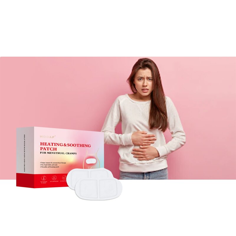 Heating Pads - Manufacturer - Disposable Foot Menstrual Heat Pack Warmer Patch