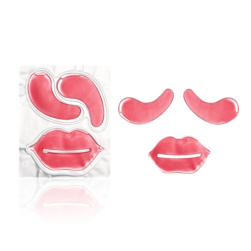 Lip Mask - Manufacturer - Moisturizing Gel Patches Collagen Hydrating Lip Spa