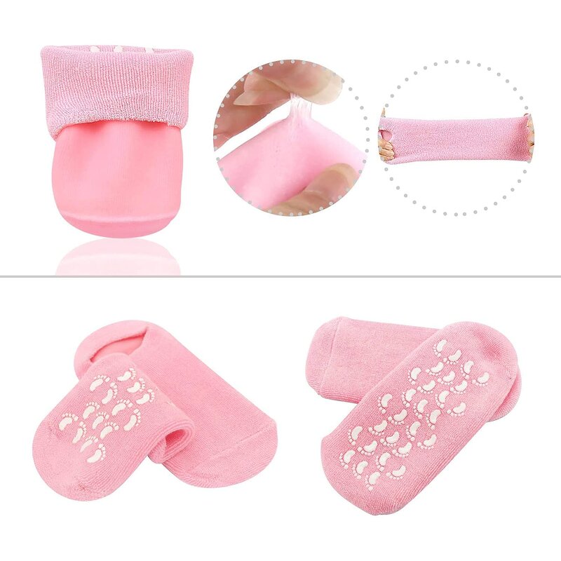 Moisture Foot Socks - Manufacturer - Gel Silicone Dry Cracked Feet Skin Care