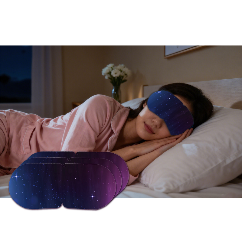 Warm Eye Mask - Manufacturer - Self Heating Safe Dry Eye Relief