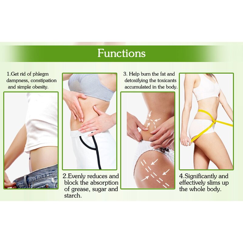 Weight Loss Patch - Manufacturer - Guarana Transdermal Burning Fat Body Shaping