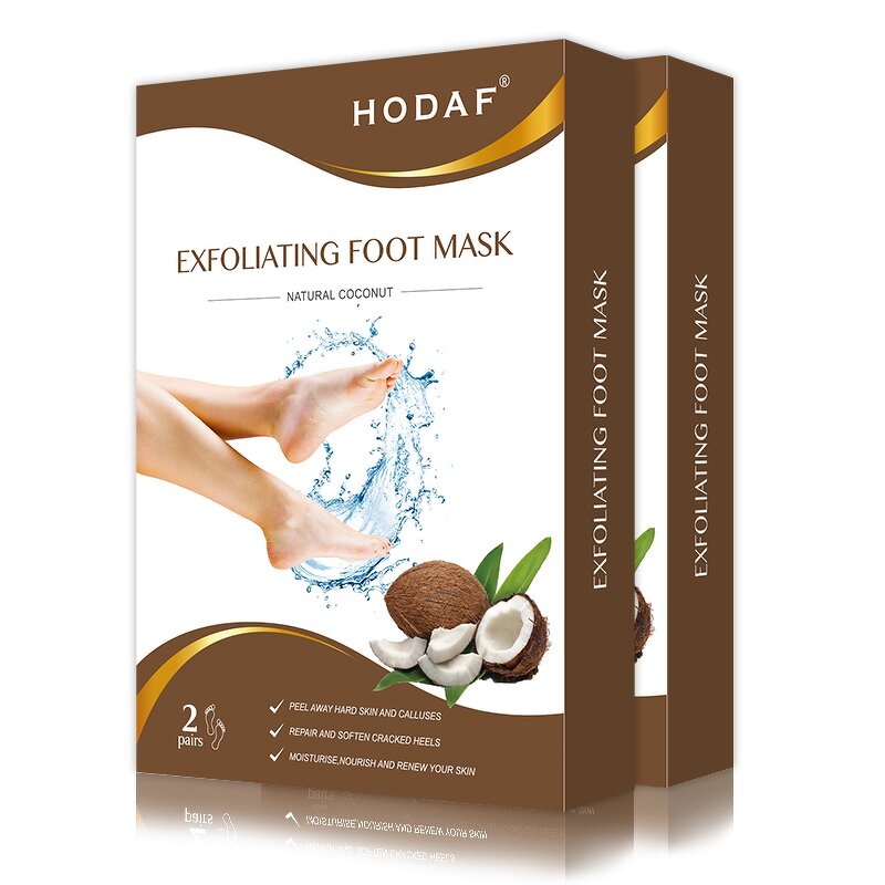 Fruit Acid Foot Mask - Manufacturer - 7 Days Exfoliates Rough Calloused Soft Smooth Feet