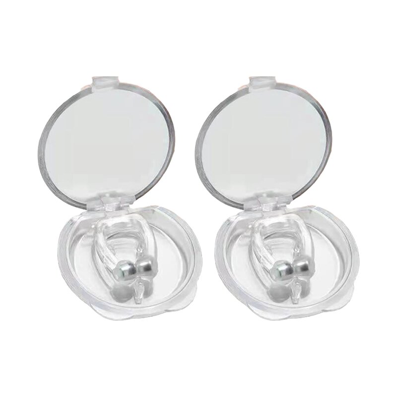 Nasal Strips - Manufacturer - Better Breath Silicone Self-adjusting Anti-Snore