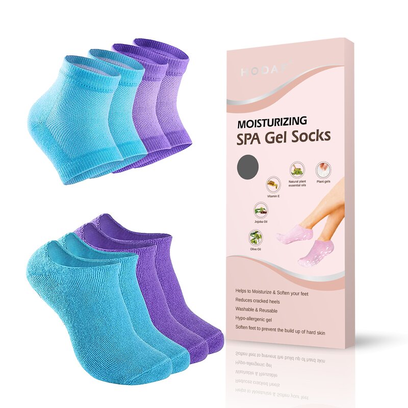 Moisture Foot Socks - Manufacturer - Gel Silicone Dry Cracked Feet Skin Care