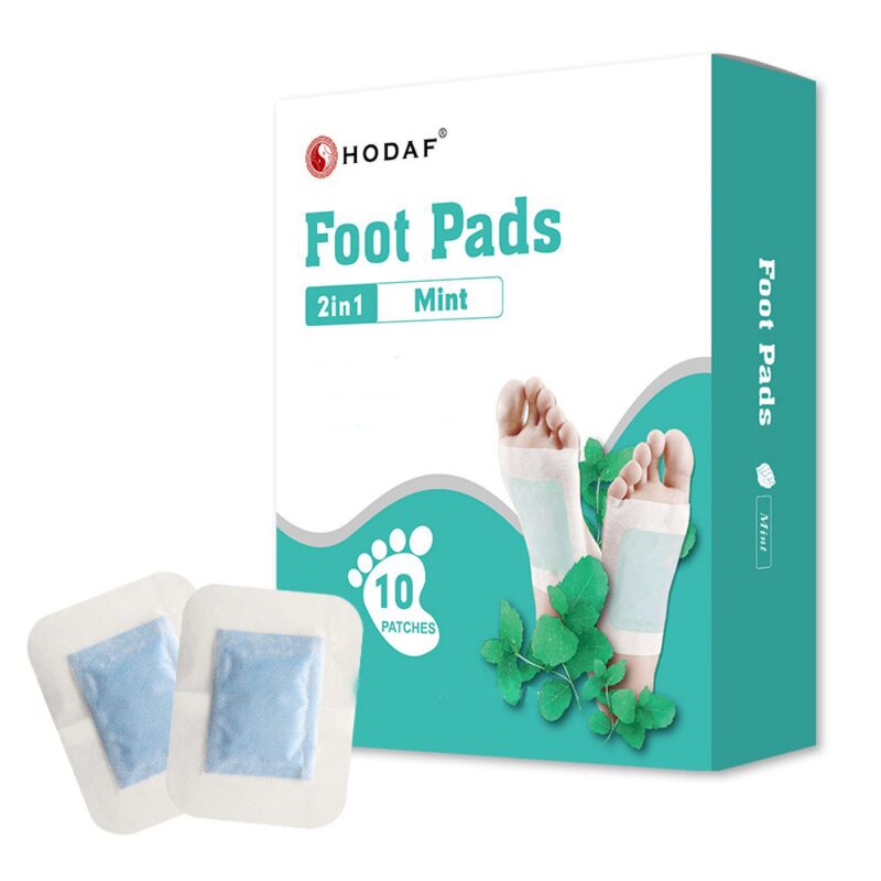Herbal Foot Patch - Manufacturer - 10-pack Deep Detoxification Soothing Foot Pain
