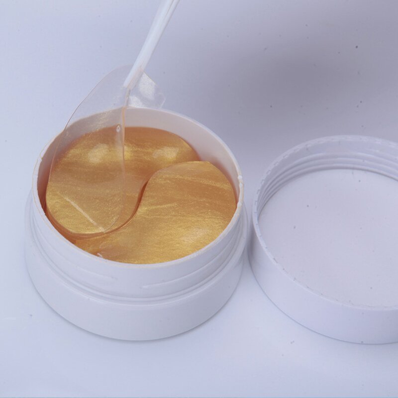 Gold Eye Mask - Manufacturer - 24K Collagen Silicone-Free Moisturizing Sheet
