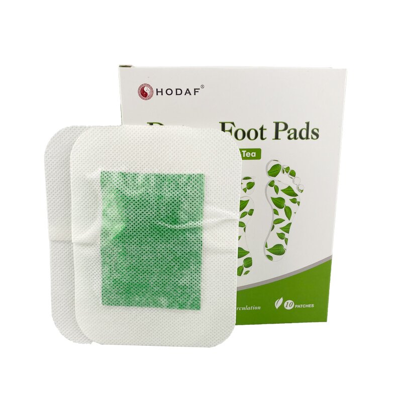 Foot Patch - Manufacturer - 10pcs/Box Chinese Plaster Natural Wellness Cleansing