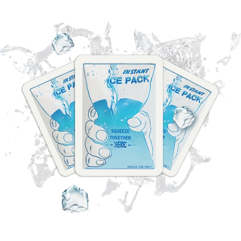 Instant Cold Pack - Manufacturer - Self-Cooling Quick-Activating Heat Emergency