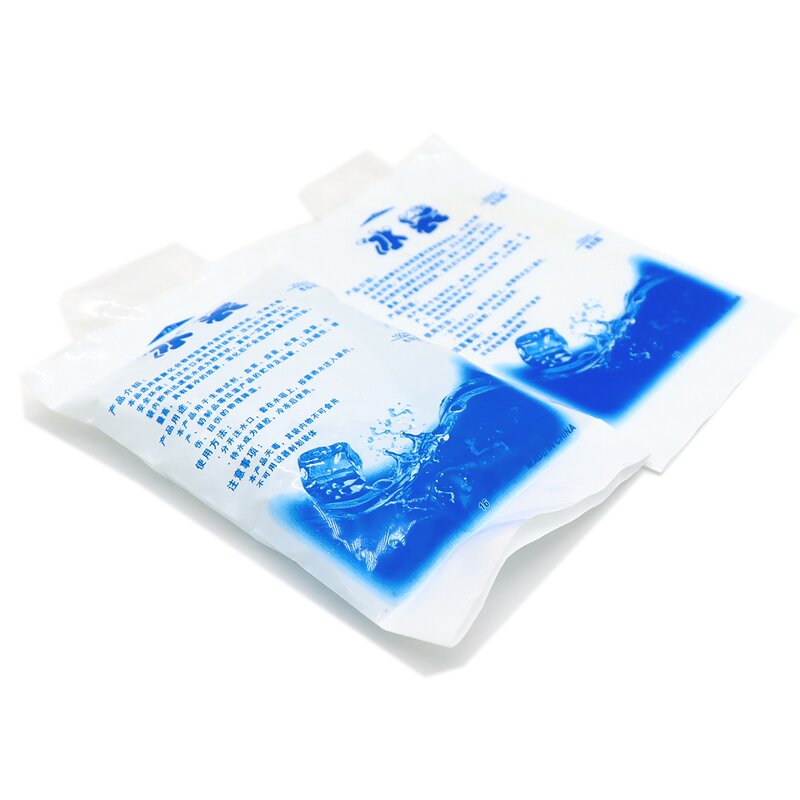 Ice Pack - Manufacturer - 2025 Custom Logo Eco Reusable Self-sealing Food Delivery