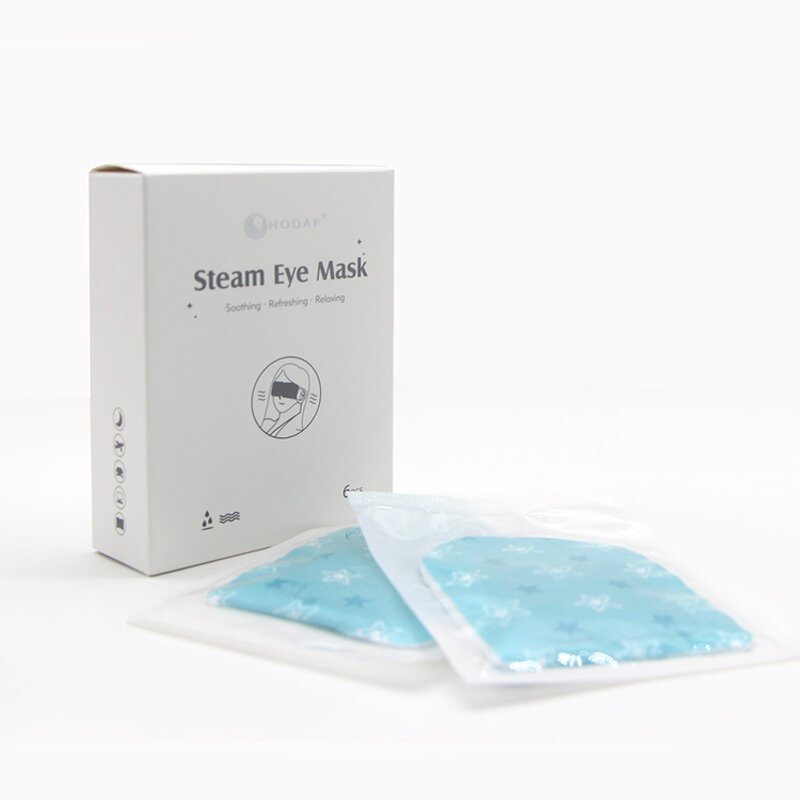 Steam Eye Mask - Manufacturer - Disposable Self Heating Home Sleep Spa Travel