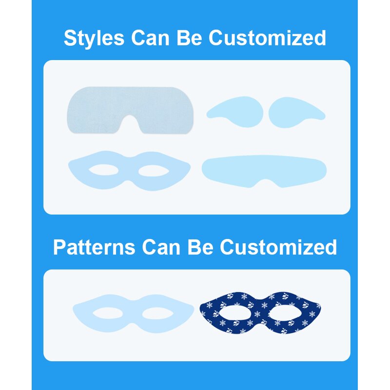Eye Mask Patch - Manufacturer - Hydrogel Cooling Gel Anti-puffiness Ice Gel