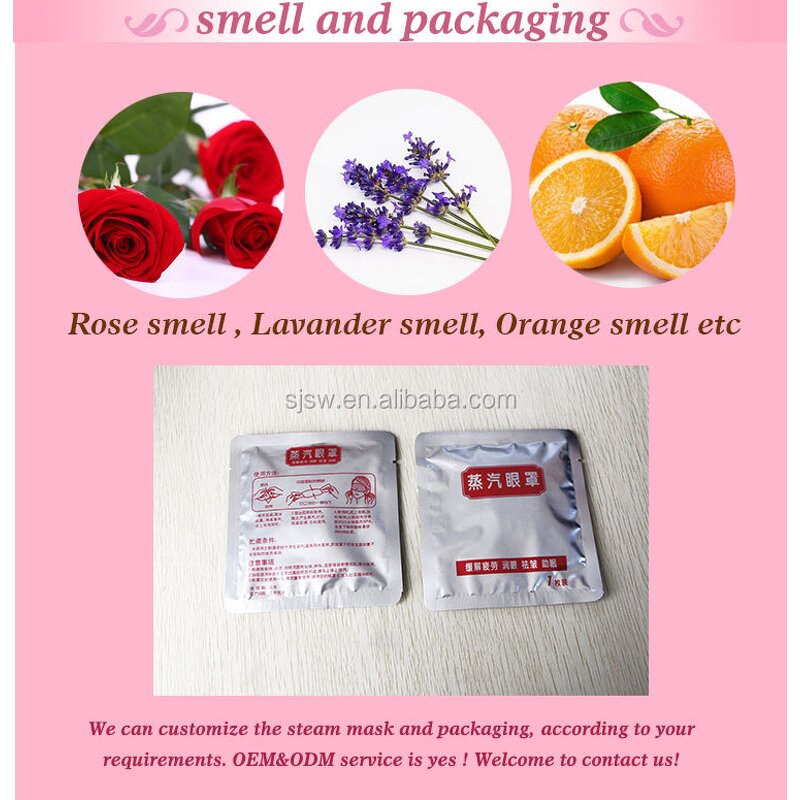 Steam Eye Mask - Manufacturer - 2025 Air-Activated Constant Temperature Eye Relax