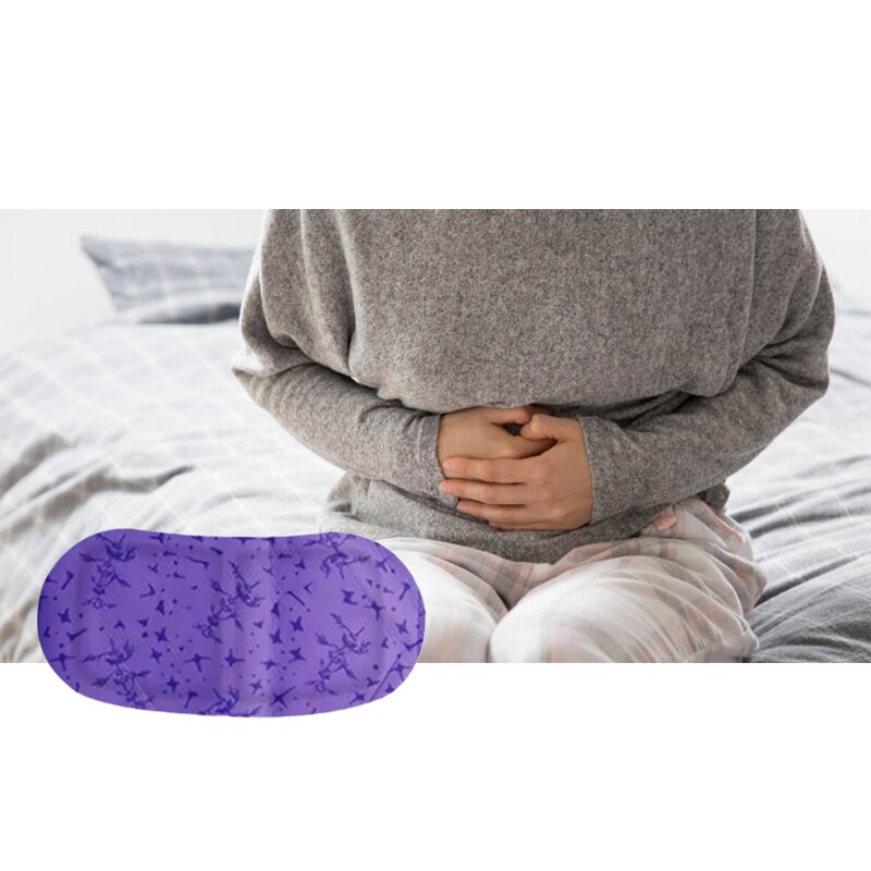 Heating Patch - Manufacturer - Purple Menstrual Pain Easing Belly Cramp