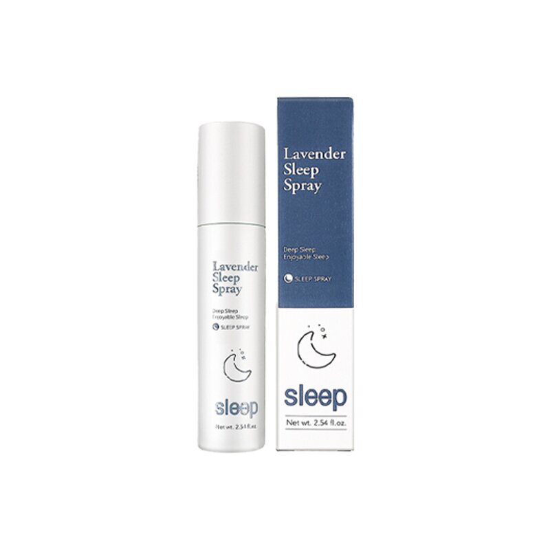 Sleep Spray - Manufacturer - 2026 Lavender Melatonin Essential Oils Gift Set