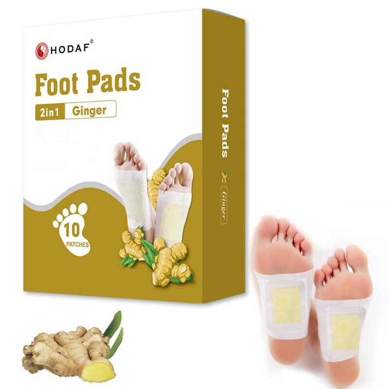 Herbal Foot Patch - Manufacturer - 10-pack Deep Detoxification Soothing Foot Pain
