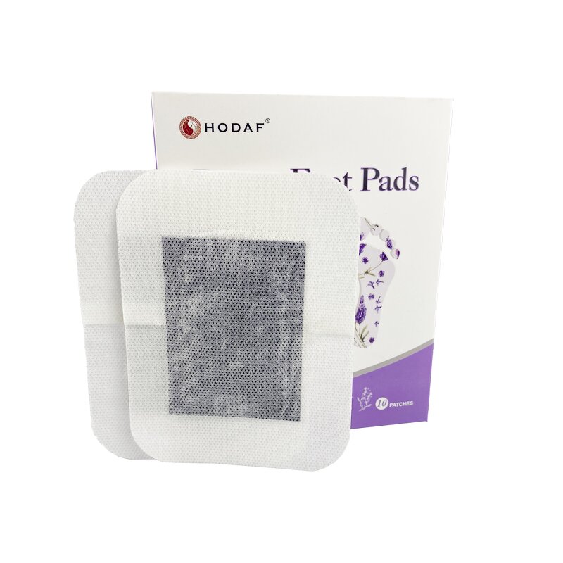Foot Patch - Manufacturer - 10pcs/Box Chinese Plaster Natural Wellness Cleansing