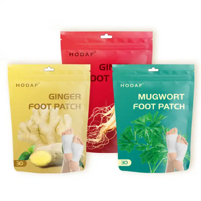 Mugwort Ginger Foot Patch - Manufacturer - Eliminate Dampness Promote Blood Circulation