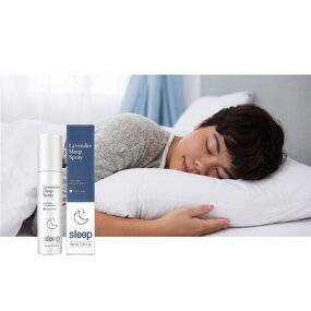 Sleep Spray - Manufacturer - Lavender Essential Oils Deep Sleep Pillow Talk Set