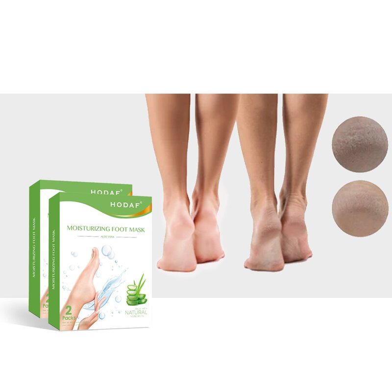 Foot Mask - Manufacturer - Summer Exfoliating Dead Skin Tender Sandal Ready