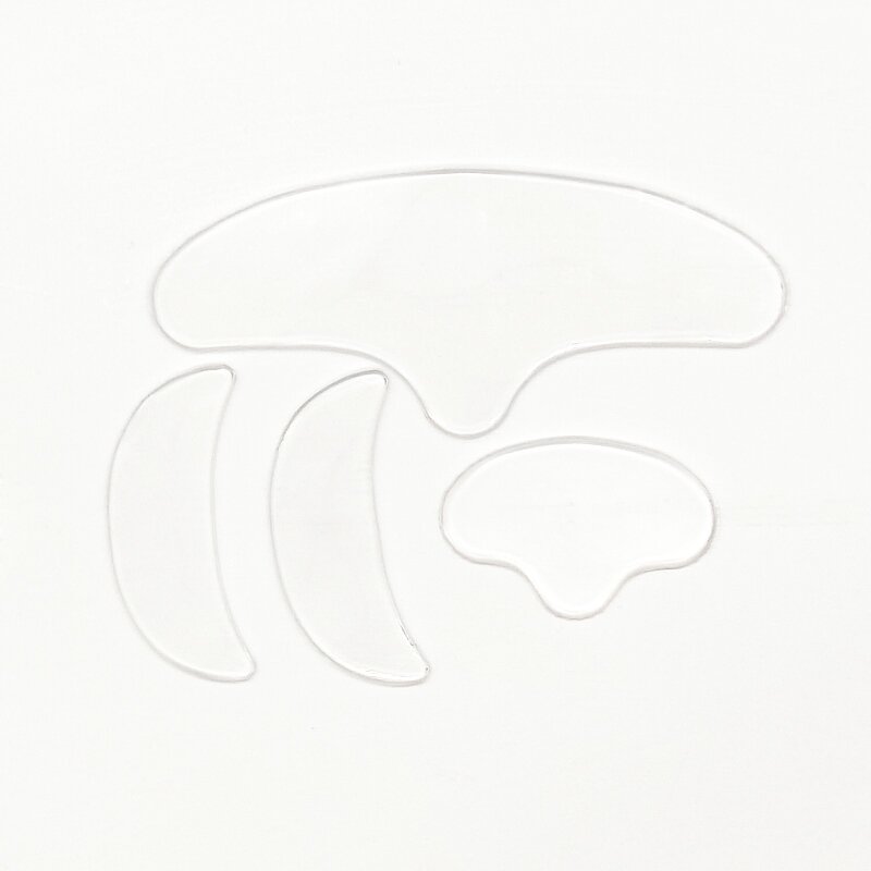 Silicone Wrinkle Patches - Manufacturer - Face Forehead Overnight Smile Line Under Eye