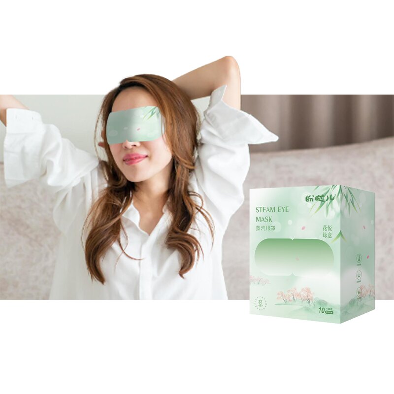 Steam Eye Mask - Manufacturer - 2025 OEM Customized Ingredients Self Heated Eye Spa