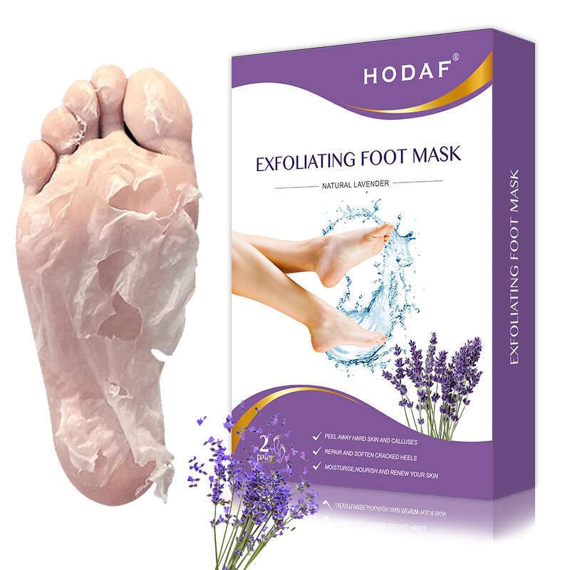 Fruit Acid Foot Mask - Manufacturer - 7 Days Exfoliates Rough Calloused Soft Smooth Feet
