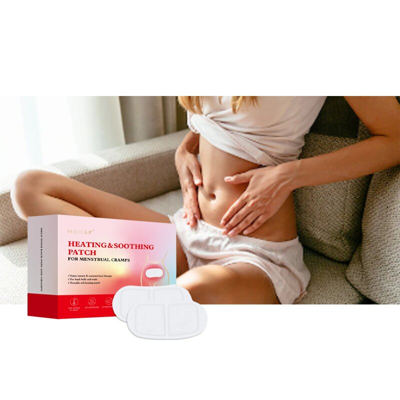 Heating Patch - Manufacturer - Air-Activated Menstrual Cramp Therapy Warming Pads