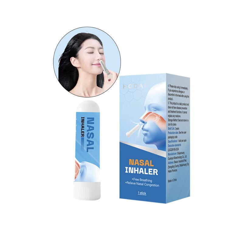 Nasal Inhaler - Manufacturer - Personalized Peppermint Aromatherapy Refreshing