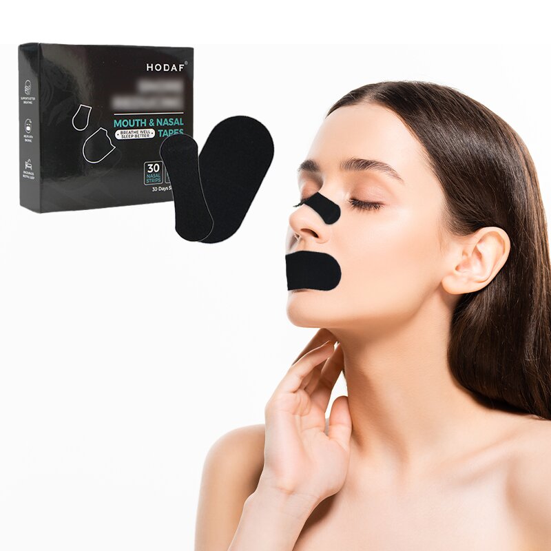 Mouth Tape - Manufacturer - Collagen Hydrogel Aromatherapy Nasal Stick Sleeping