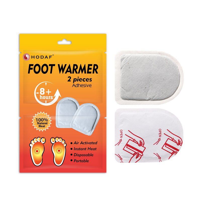 Heated Foot Warmers - Manufacturer - Winter U-Shaped Self Heating Adhesive Disposable