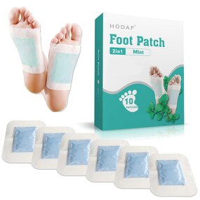 Foot Pads - Manufacturer - Zeolite Turmeric Ginger Advanced Deep Cleansing