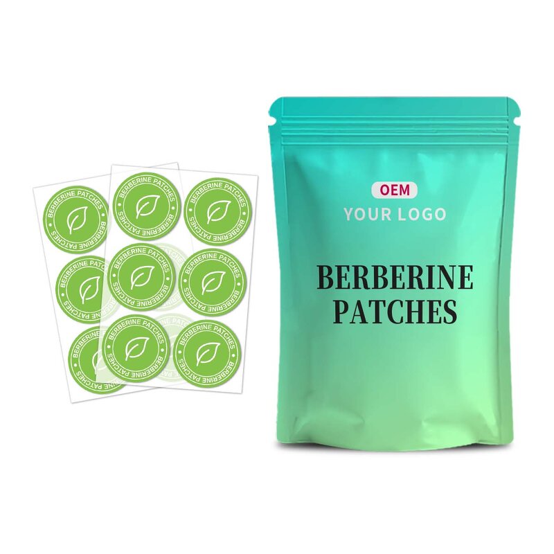 Berberine Patch - Manufacturer - Comprehensive Wellness Pomegranate Cinnamon B-Vitamins