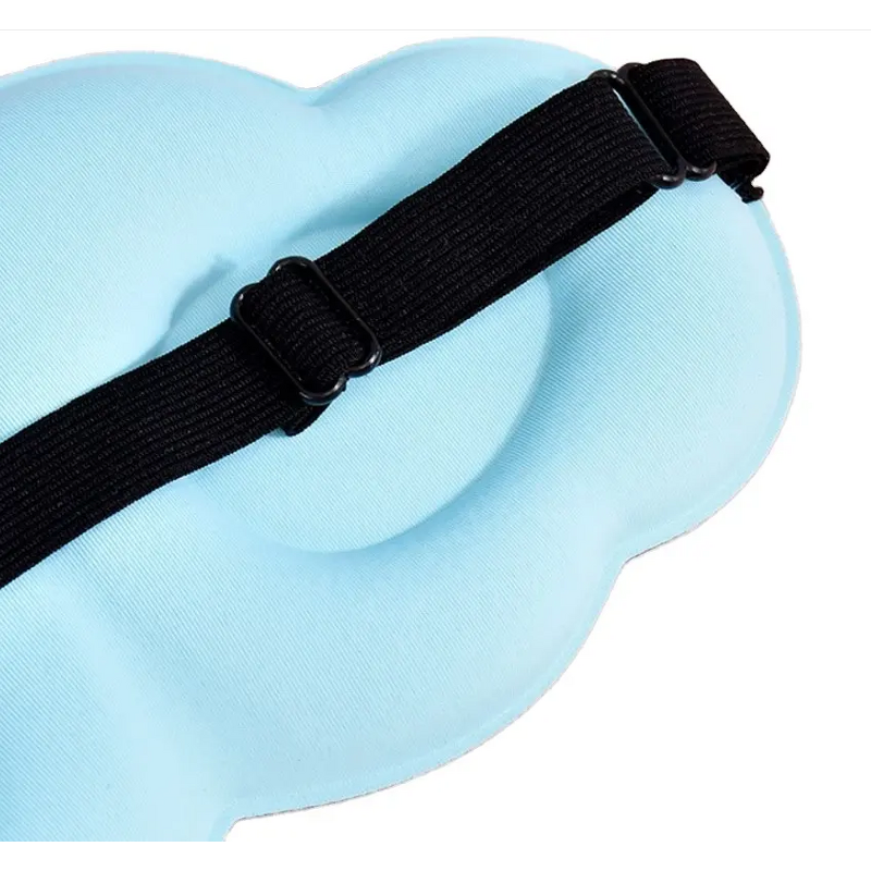Sleep Mask - Manufacturer - Memory Foam 3D Contoured Eyelash Friendly Side Sleeper