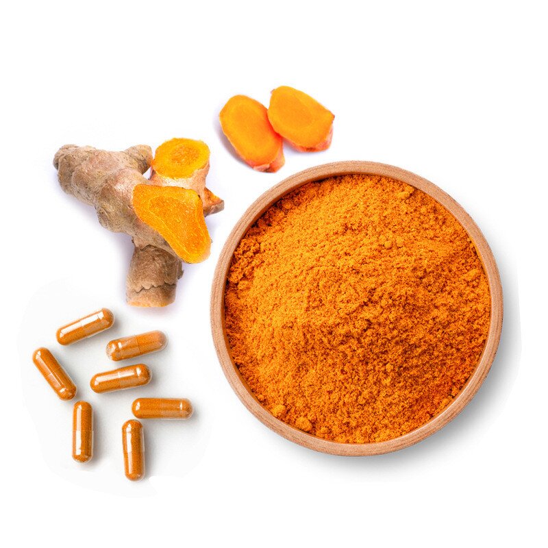 Curcumin Powder Manufacturer - Natural Water Soluble 95% Extract