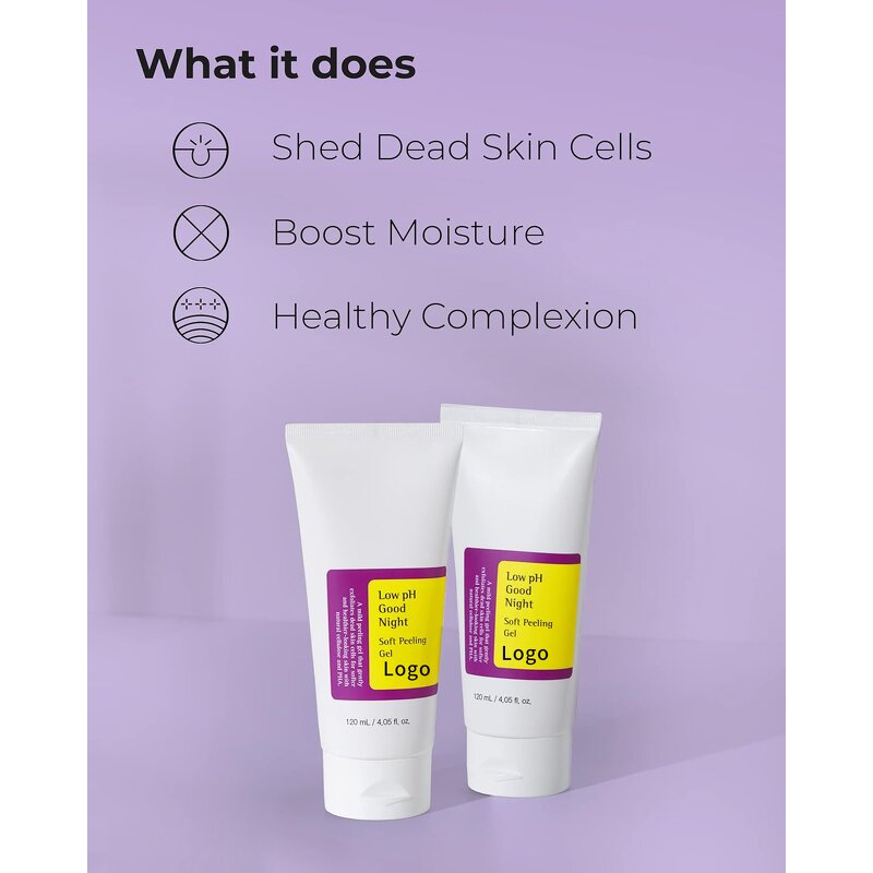 Peeling Gel - Manufacturer - Wholesale Private Label PHA Niacinamide Mild Anti-Wrinkle Sensitive