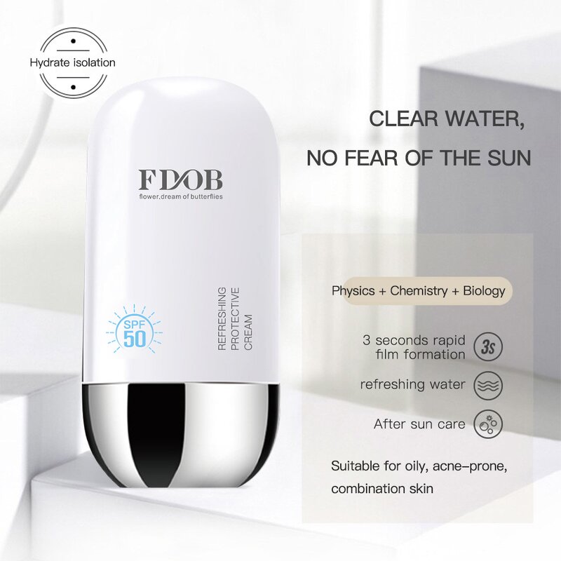Foundation - Manufacturer - Private Label Full Coverage Waterproof Sunscreen Black Skin