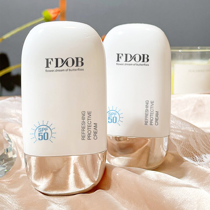 Foundation - Manufacturer - Private Label Full Coverage Waterproof Sunscreen Black Skin