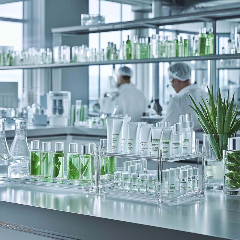 Hyaluronic Acid Serum - Manufacturer - OEM Fragrance-Free Anti-Wrinkle All Skin Types