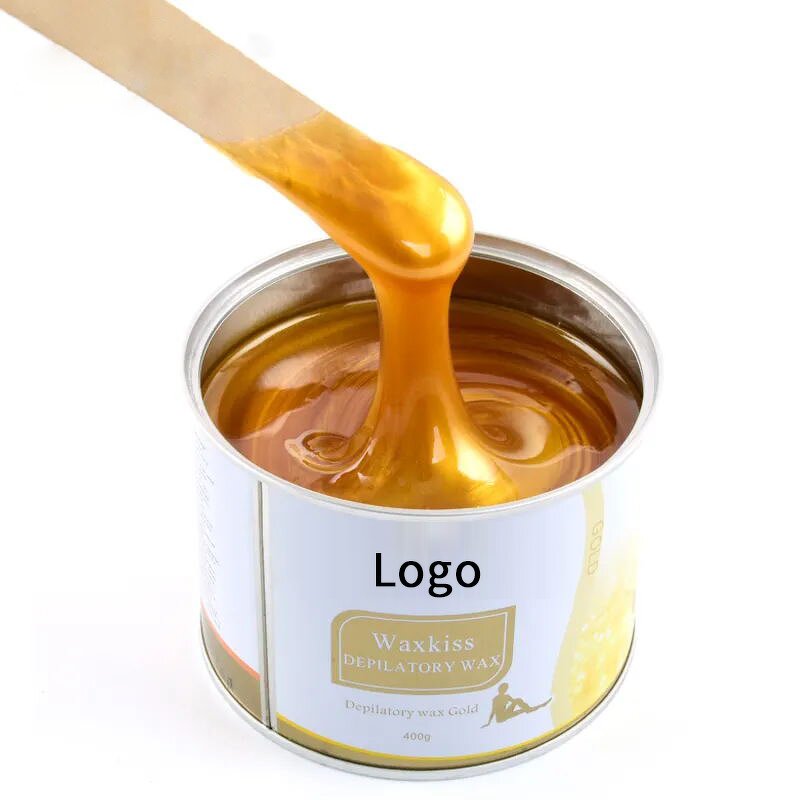 Depilatory Soft Wax - Manufacturer - 400g Canned Full Body Hair Removal Waxing