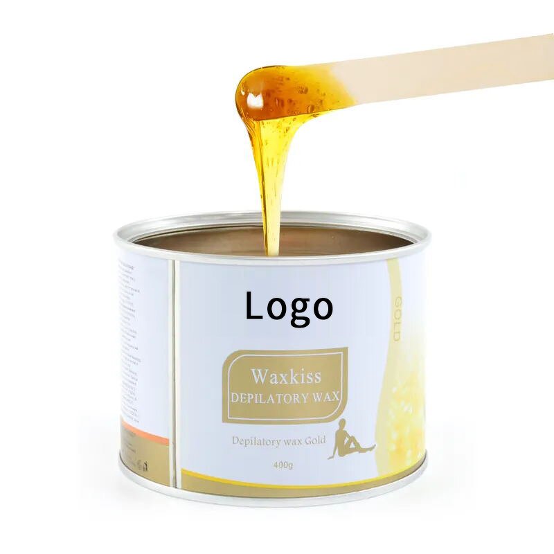 Depilatory Soft Wax - Manufacturer - 400g Canned Full Body Hair Removal Waxing