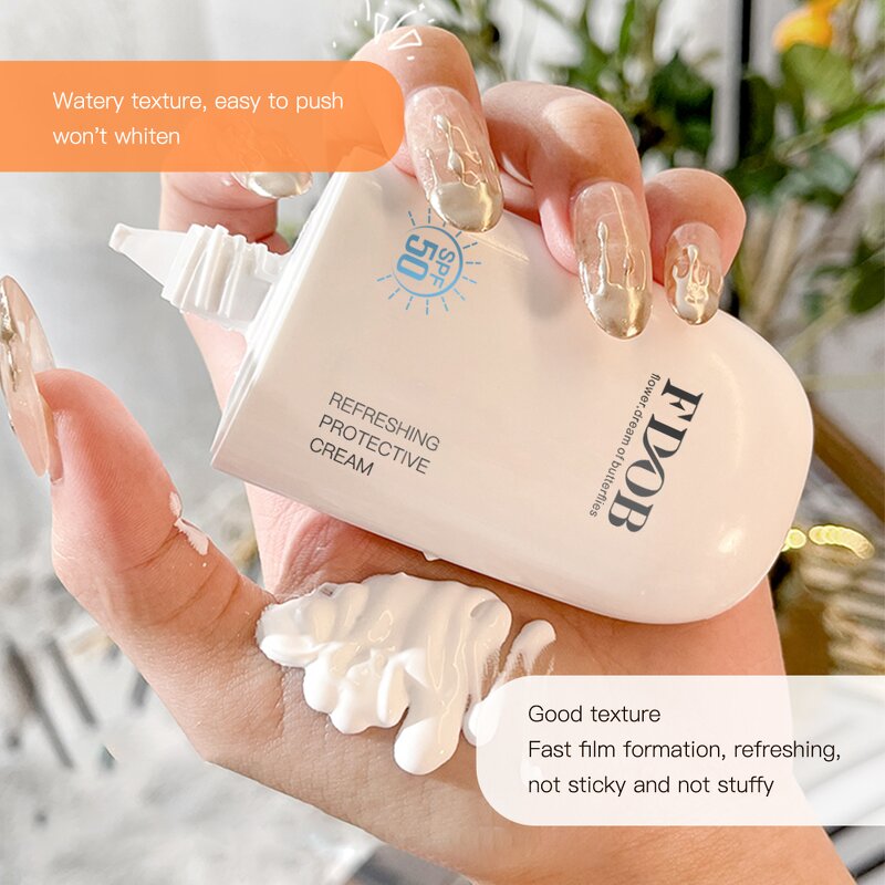 Foundation - Manufacturer - Private Label Full Coverage Waterproof Sunscreen Black Skin