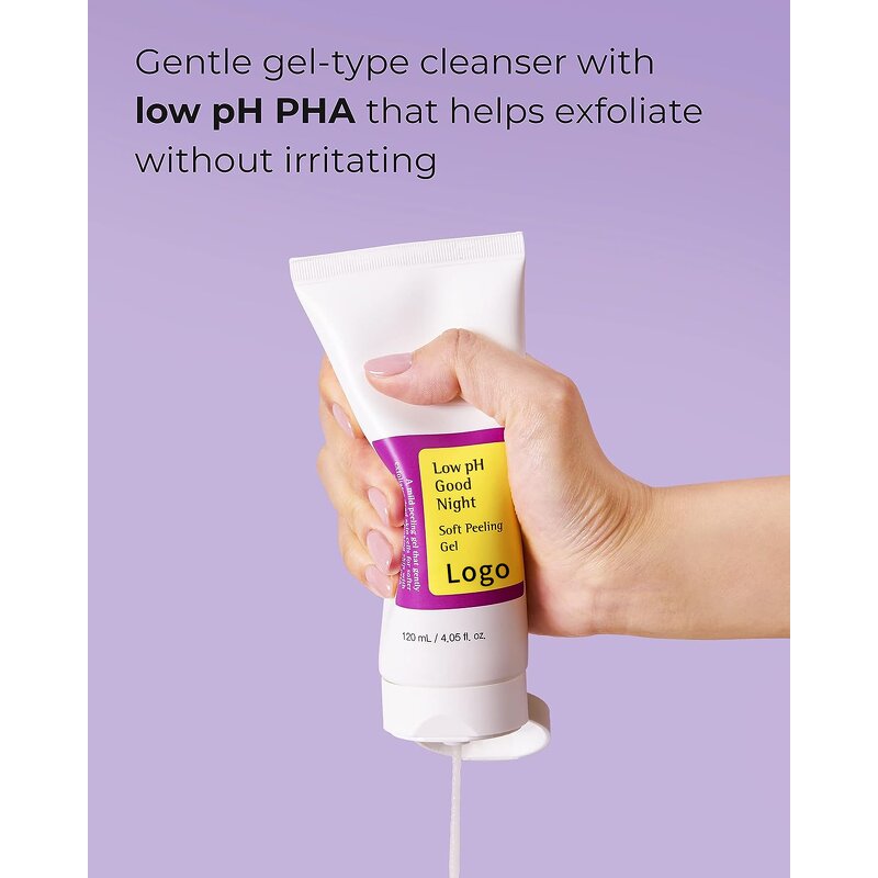 Peeling Gel - Manufacturer - Wholesale Private Label PHA Niacinamide Mild Anti-Wrinkle Sensitive