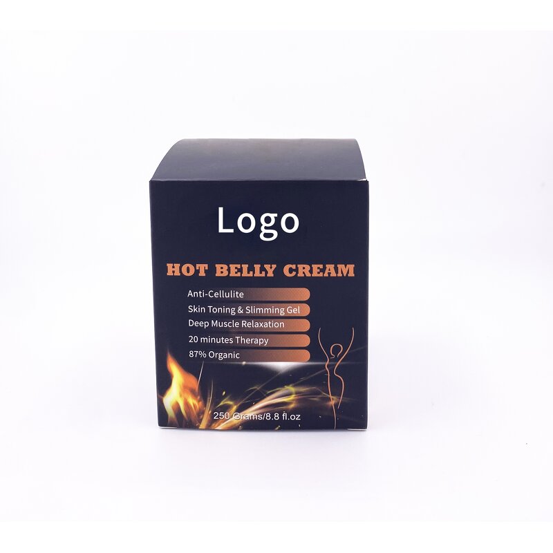 Slimming Cream - Manufacturer - Private Label OEM Ginger Hot Gel Belly Fat Burn Organic